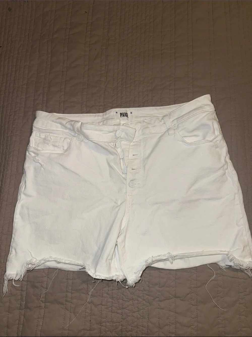PAIGE Sarah long line short